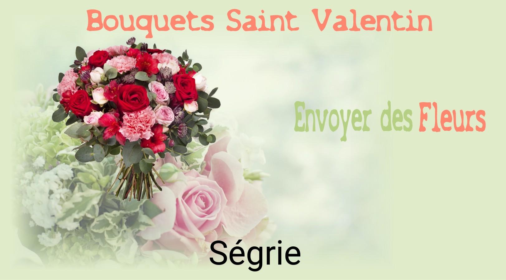 Roses de Saint-Valentin livrées à Ségrie