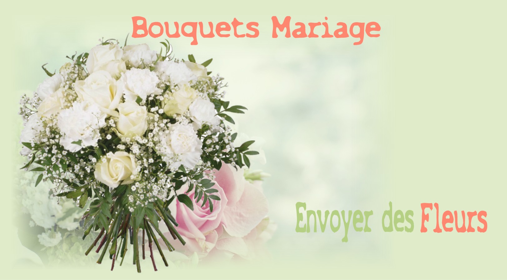 Bouquet de mariage à faire livrer à Ségrie